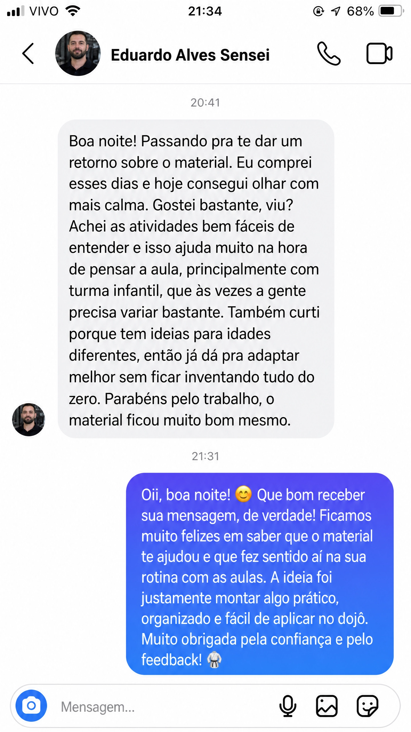 Depoimento Eduardo